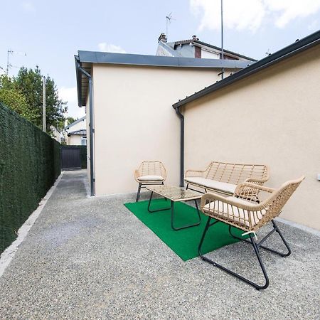 Le Bali Spa Maison Avec Jardin Proche Tours Centre Saint-Pierre-des-Corps Luaran gambar