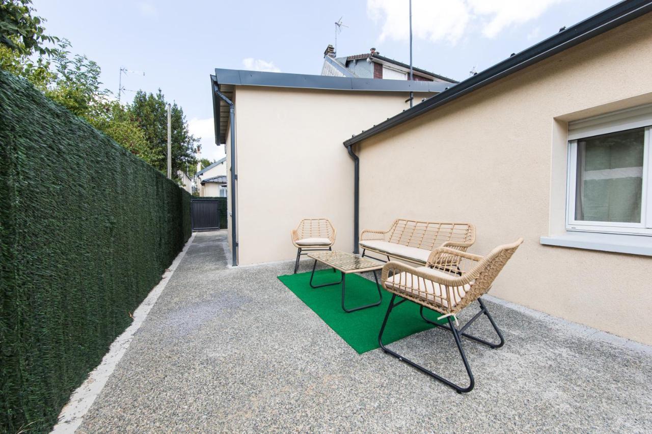 Le Bali Spa Maison Avec Jardin Proche Tours Centre Saint-Pierre-des-Corps Luaran gambar