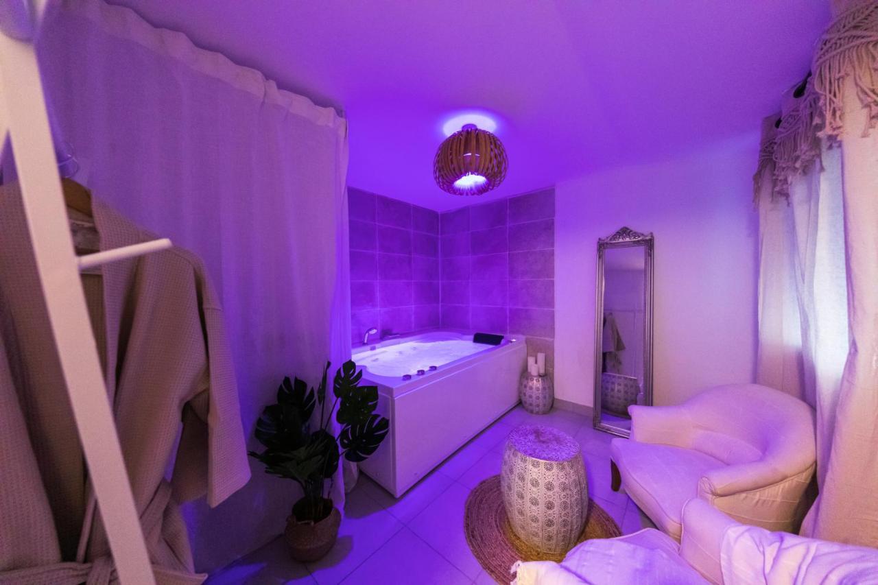 Le Bali Spa Maison Avec Jardin Proche Tours Centre Saint-Pierre-des-Corps Luaran gambar
