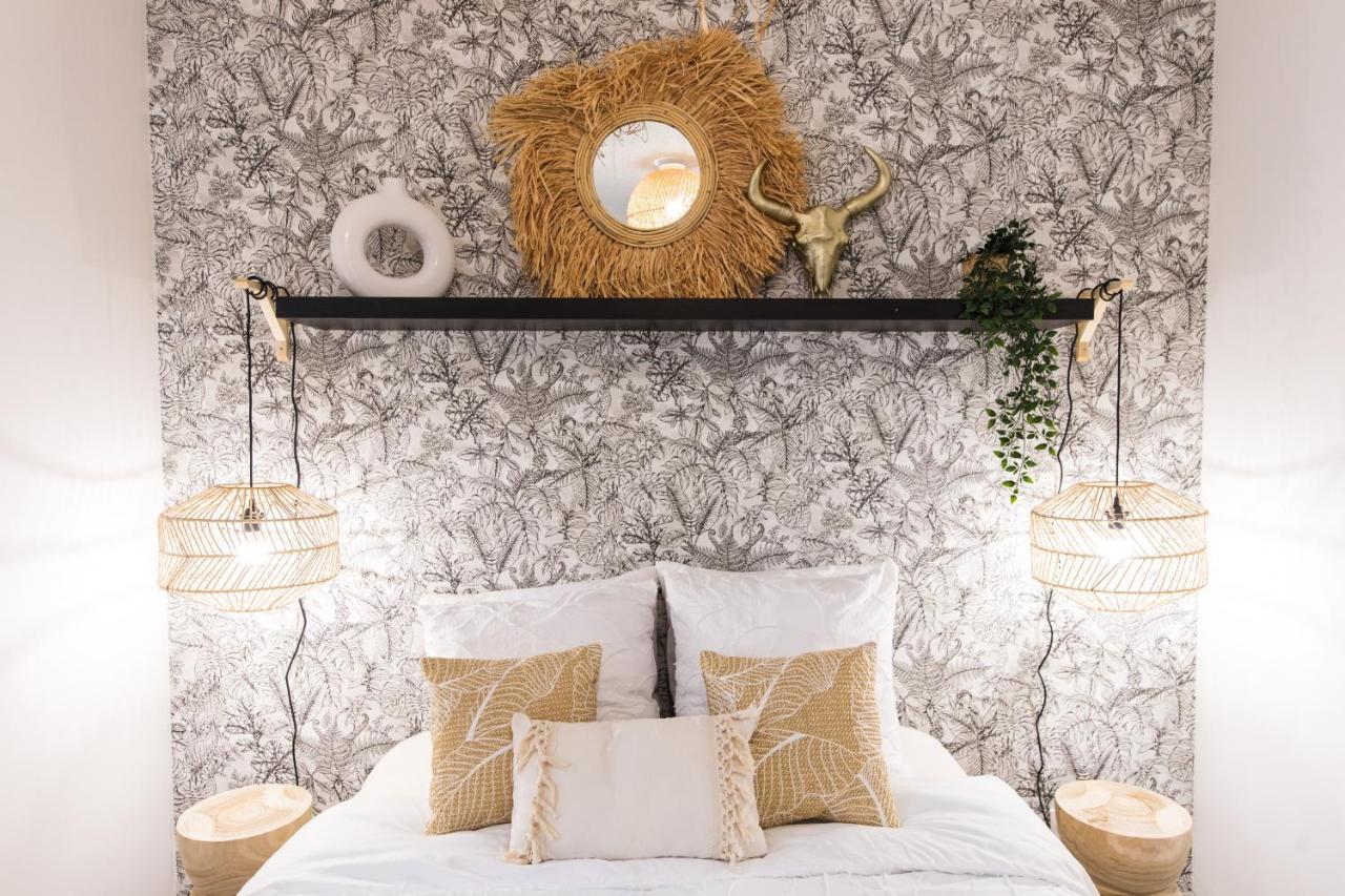 Le Bali Spa Maison Avec Jardin Proche Tours Centre Saint-Pierre-des-Corps Luaran gambar