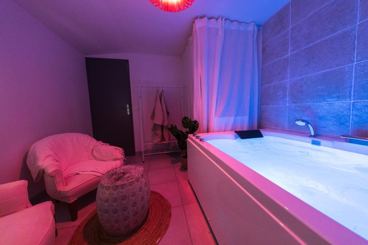 Le Bali Spa Maison Avec Jardin Proche Tours Centre Saint-Pierre-des-Corps Luaran gambar