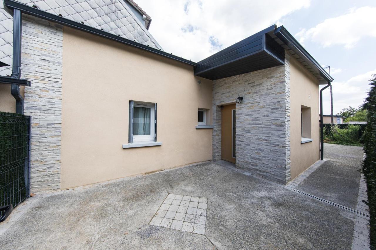 Le Bali Spa Maison Avec Jardin Proche Tours Centre Saint-Pierre-des-Corps Luaran gambar