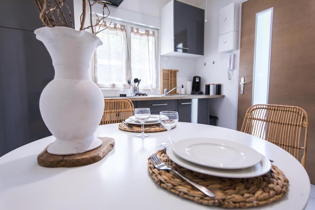 Le Bali Spa Maison Avec Jardin Proche Tours Centre Saint-Pierre-des-Corps Luaran gambar