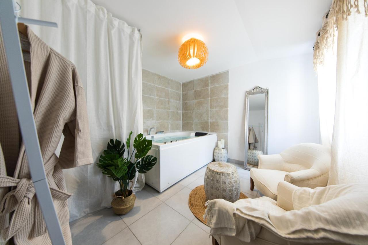 Le Bali Spa Maison Avec Jardin Proche Tours Centre Saint-Pierre-des-Corps Luaran gambar
