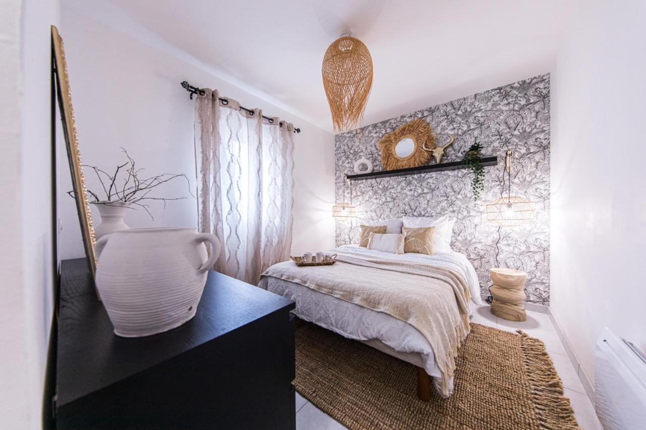 Le Bali Spa Maison Avec Jardin Proche Tours Centre Saint-Pierre-des-Corps Luaran gambar