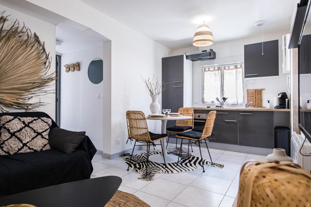Le Bali Spa Maison Avec Jardin Proche Tours Centre Saint-Pierre-des-Corps Luaran gambar
