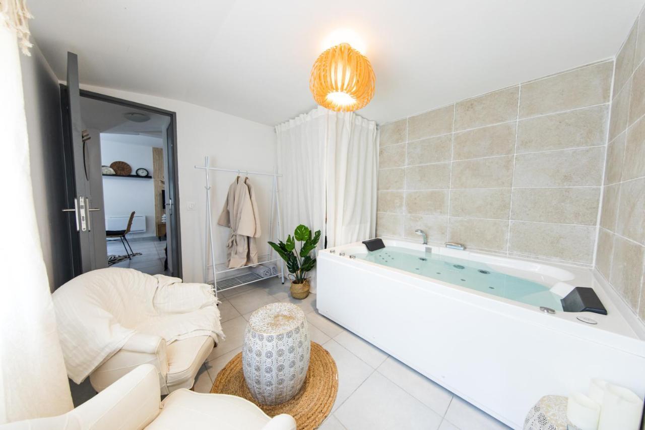 Le Bali Spa Maison Avec Jardin Proche Tours Centre Saint-Pierre-des-Corps Luaran gambar